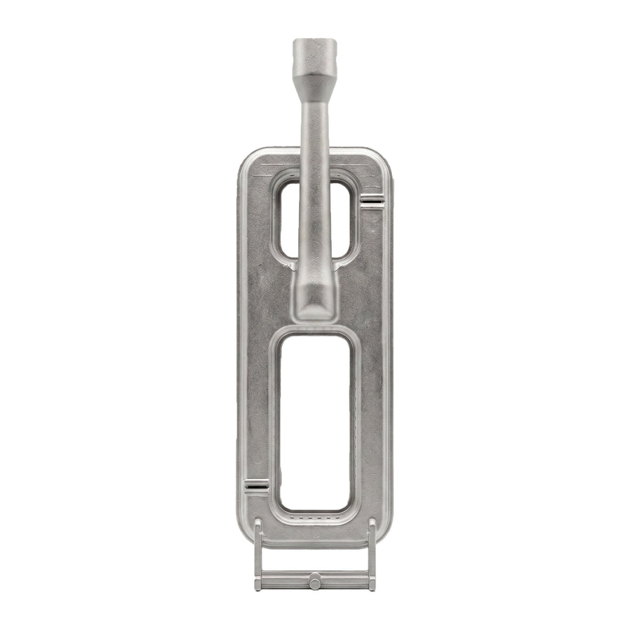 Summerset Cast Stainless Steel Replacement Burner (CAST-TRL) | #304 SS Figure-8 Design | 20,000 BTU