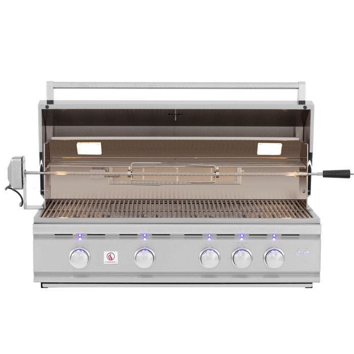 Summerset TRL 38″ Built-In Stainless Steel Gas Grill (TRL38)