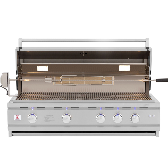 Summerset TRLD 44″ Built-In Stainless Steel Gas Grill (TRLD44)