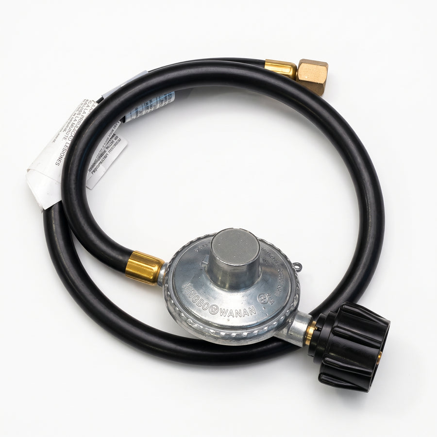 Summerset Grills LP Hose & Regulator – 30" with Type 1 Connection 116004 (REG HOSE LP)