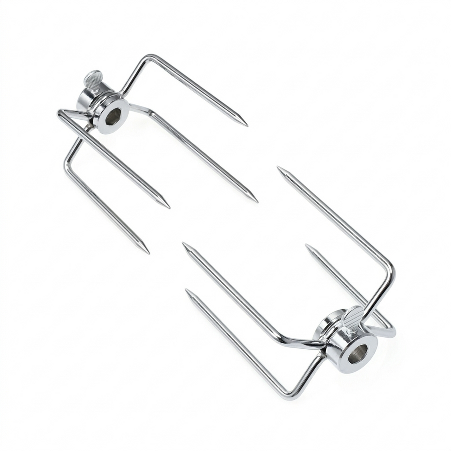 Summerset Grills Stainless Steel Rotisserie Forks (Set of 2)