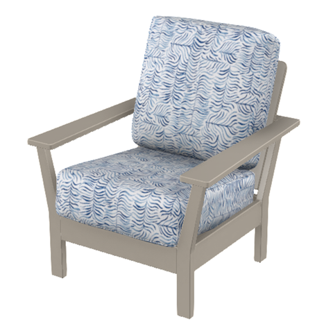 Telescope Casual Antero MGP Cushion Arm Chair – Deep Seating Lounge Chair — outdoor living product at Living Outdoorsy