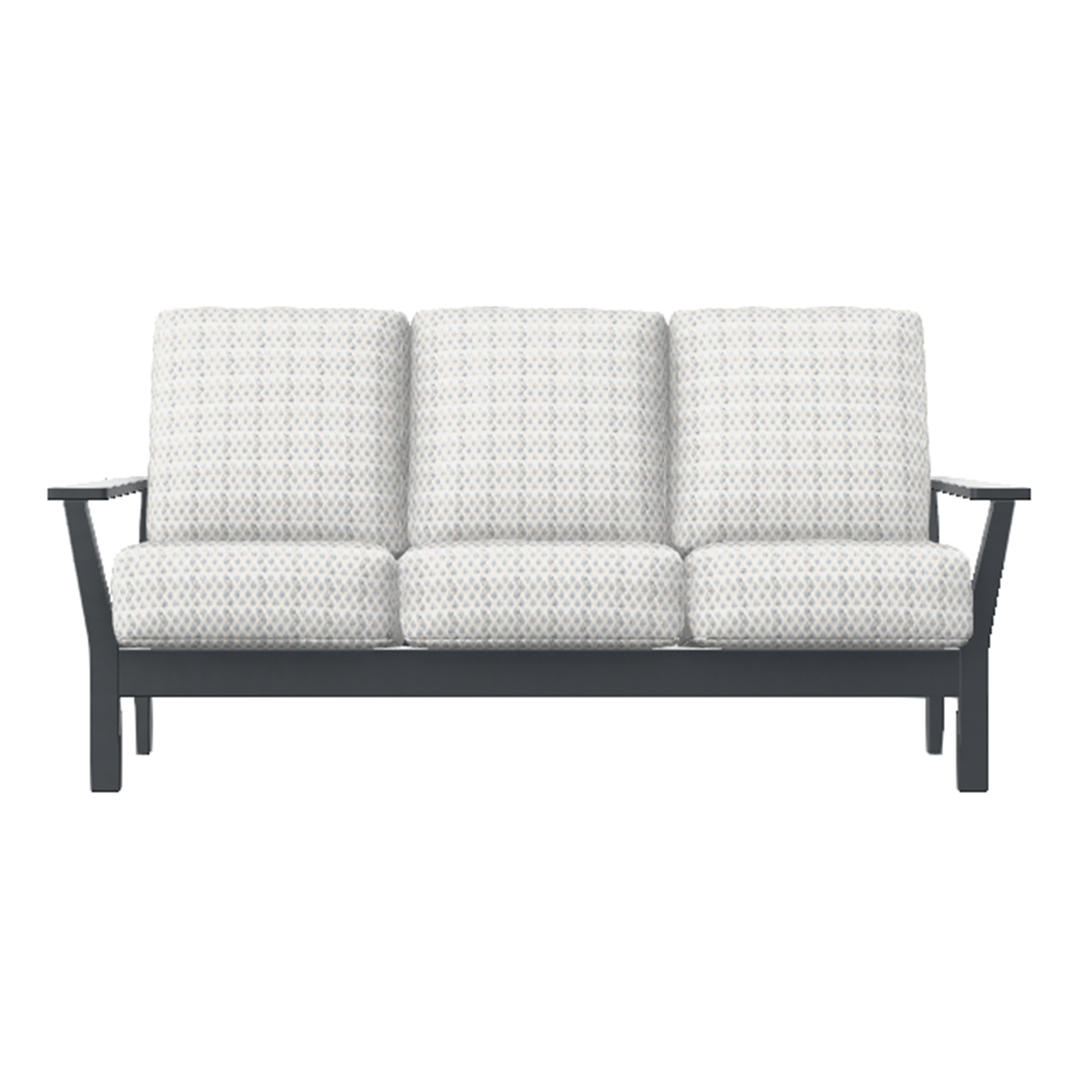 Telescope Casual Antero MGP Cushion Three-Seat Sofa – Deep Seating Outdoor Sofa