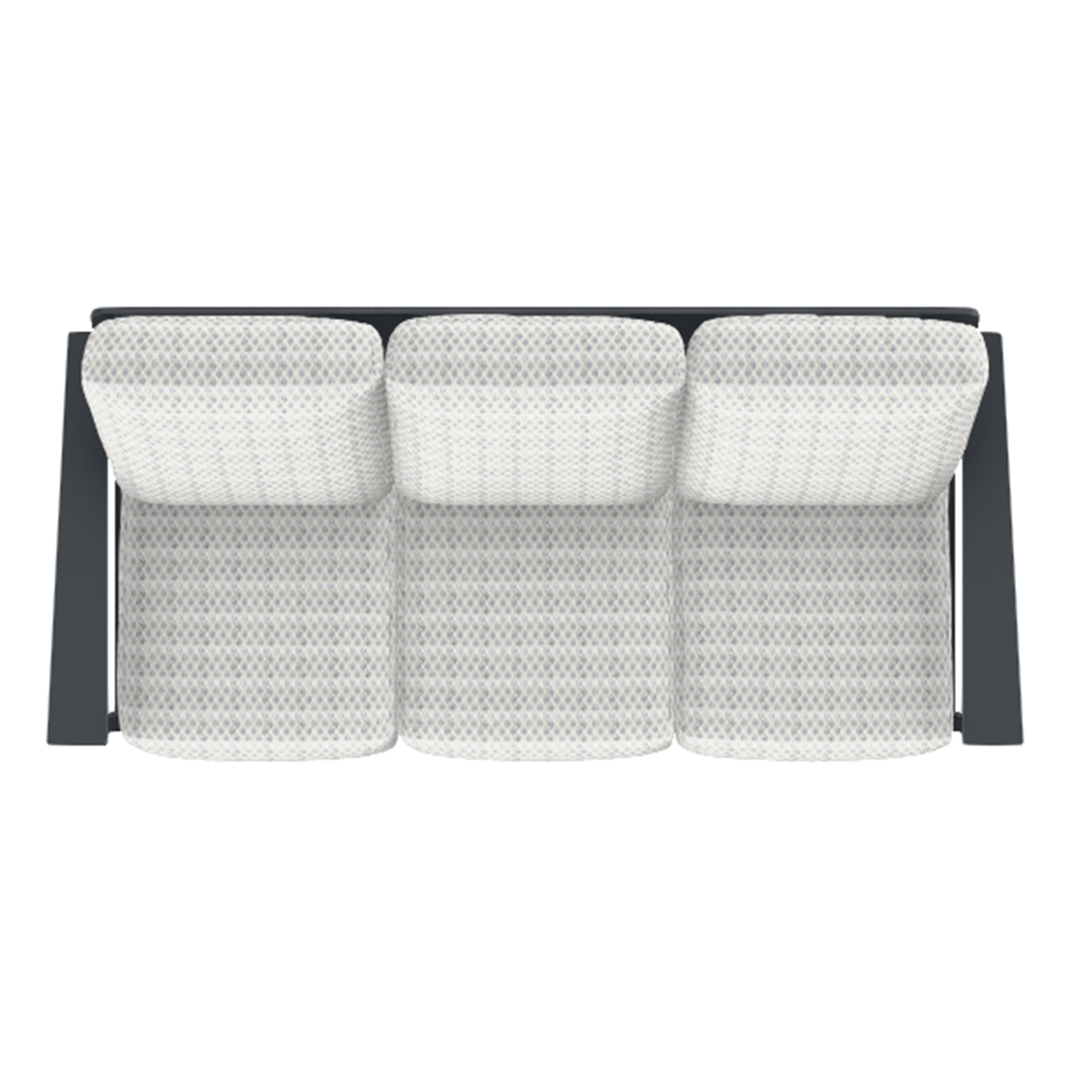 Telescope Casual Antero MGP Cushion Three-Seat Sofa – Deep Seating Outdoor Sofa