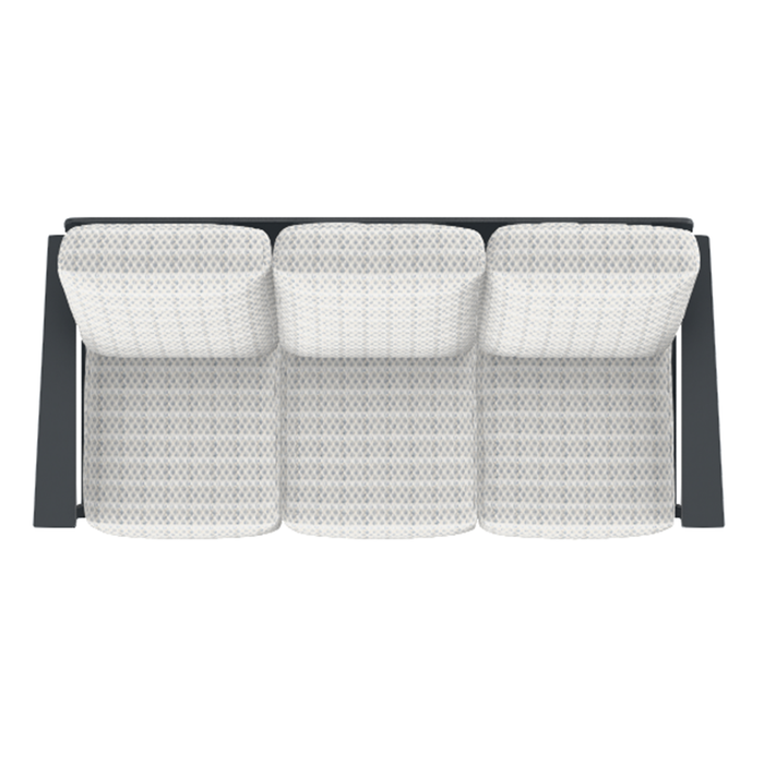 Telescope Casual Antero MGP Cushion Three-Seat Sofa – Deep Seating Outdoor Sofa
