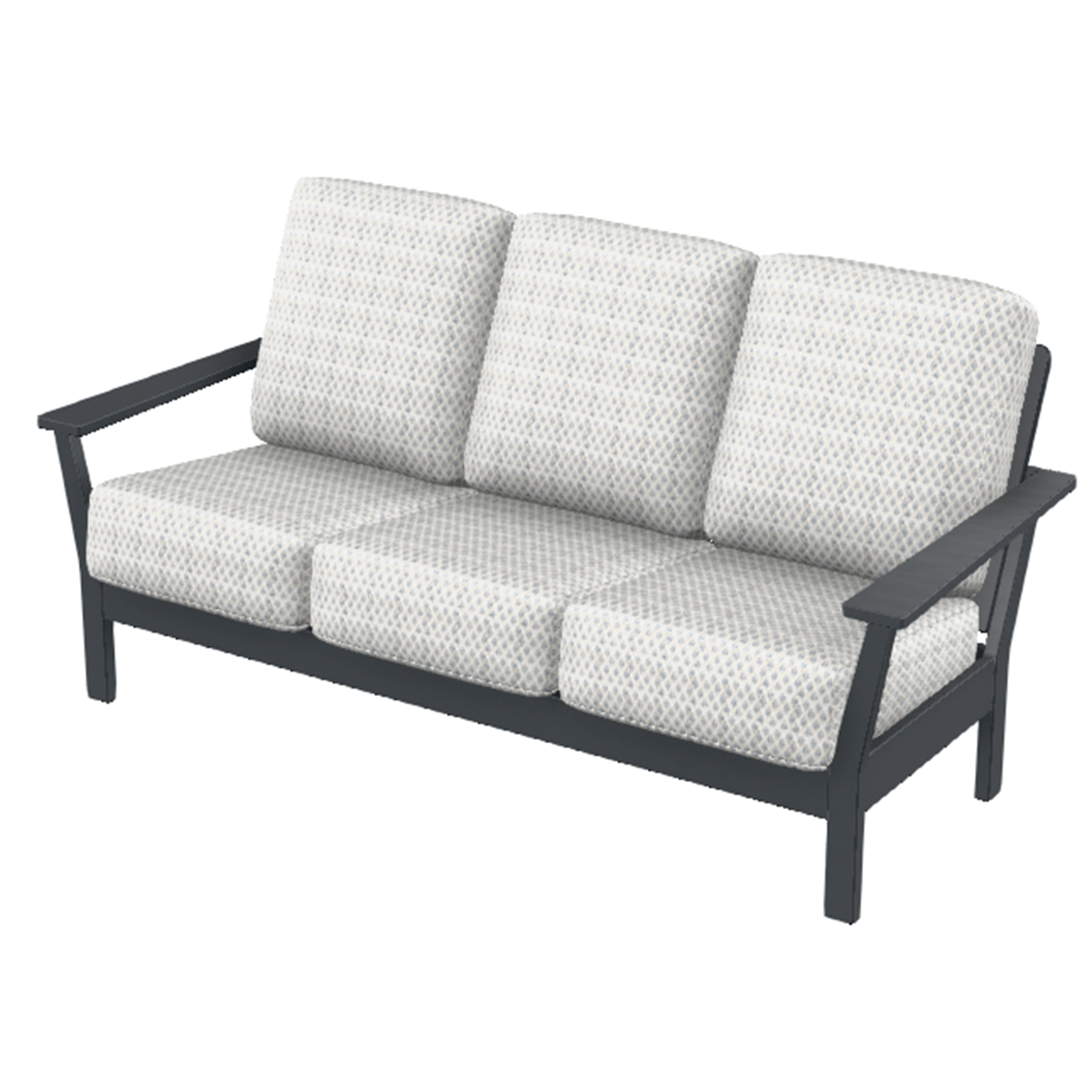 Telescope Casual Antero MGP Cushion Three-Seat Sofa – Deep Seating Outdoor Sofa