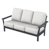 Telescope Casual Antero MGP Cushion Three-Seat Sofa – Deep Seating Outdoor Sofa