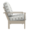 Telescope Casual Antero MGP Cushion Two-Seat Loveseat – Deep Seating Outdoor Loveseat thumbnail