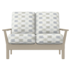 Telescope Casual Antero MGP Cushion Two-Seat Loveseat – Deep Seating Outdoor Loveseat thumbnail