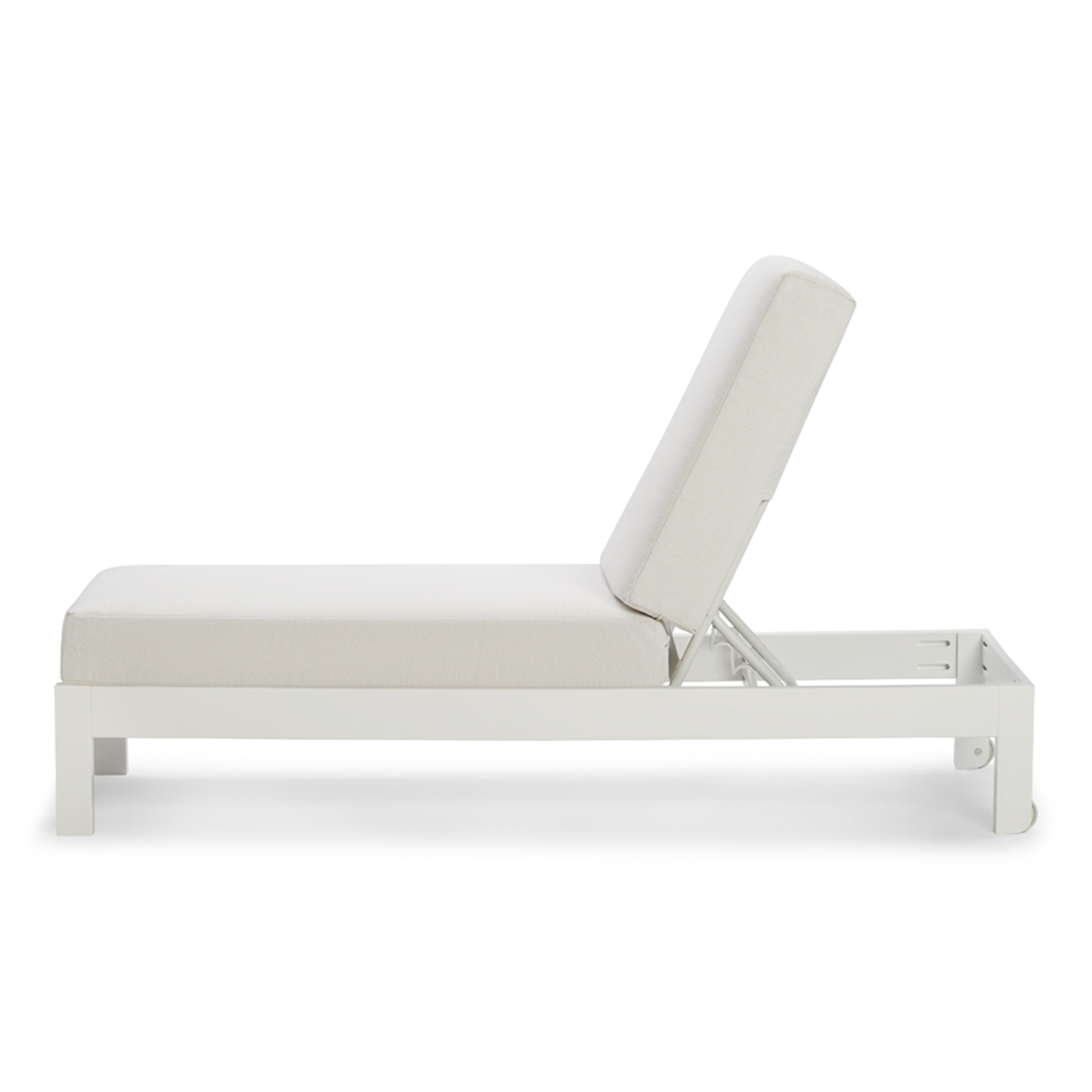Telescope Casual Leeward MGP Cushion Three-Position Lay-Flat Armless Chaise