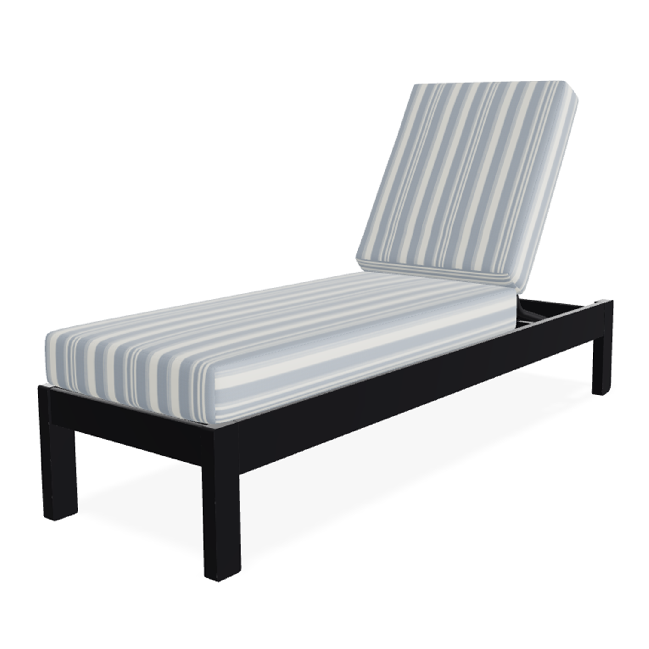 Telescope Casual Leeward MGP Cushion Three-Position Lay-Flat Armless Chaise