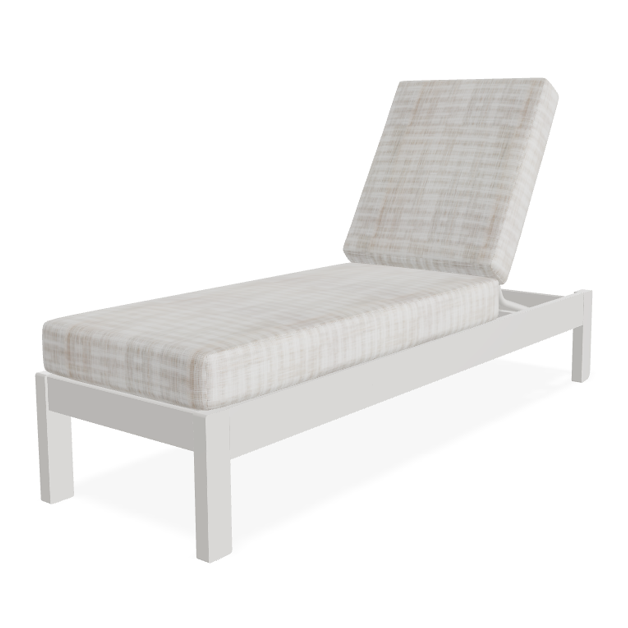 Telescope Casual Leeward MGP Cushion Three-Position Lay-Flat Armless Chaise
