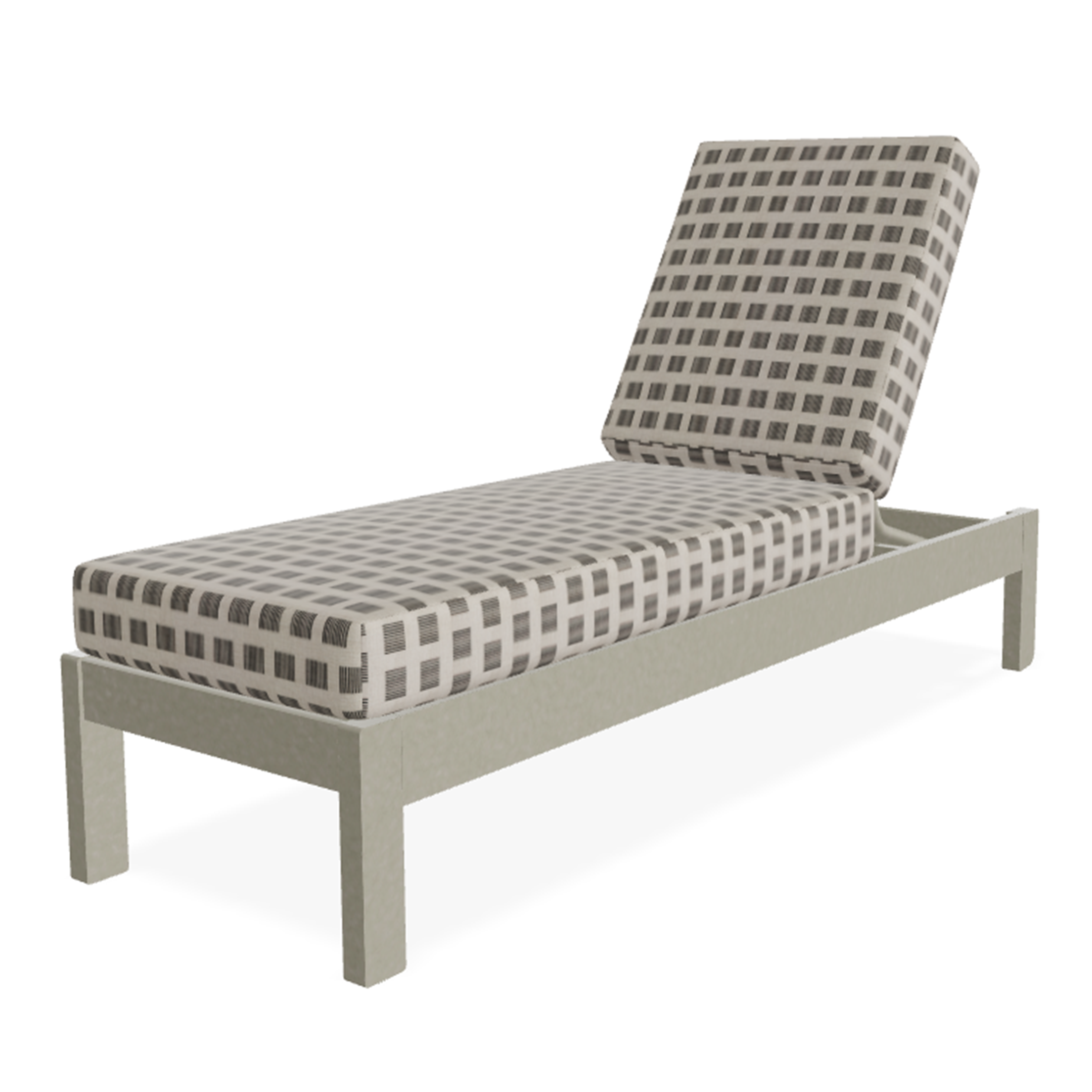 Telescope Casual Leeward MGP Cushion Three-Position Lay-Flat Armless Chaise