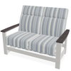 Telescope Casual Leeward Supreme Cushion Hidden Motion Loveseat with RX0 Boardwalk Rustic Polymer Arms thumbnail