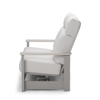 Telescope Casual Leeward Supreme Cushion Hidden Motion Loveseat with RG0 Cape Grey Rustic Polymer Arms thumbnail