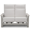 Telescope Casual Leeward Supreme Cushion Hidden Motion Loveseat with RG0 Cape Grey Rustic Polymer Arms thumbnail