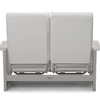 Telescope Casual Leeward Supreme Cushion Hidden Motion Loveseat with RG0 Cape Grey Rustic Polymer Arms thumbnail