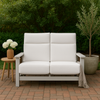 Telescope Casual Leeward Supreme Cushion Hidden Motion Loveseat with RG0 Cape Grey Rustic Polymer Arms thumbnail
