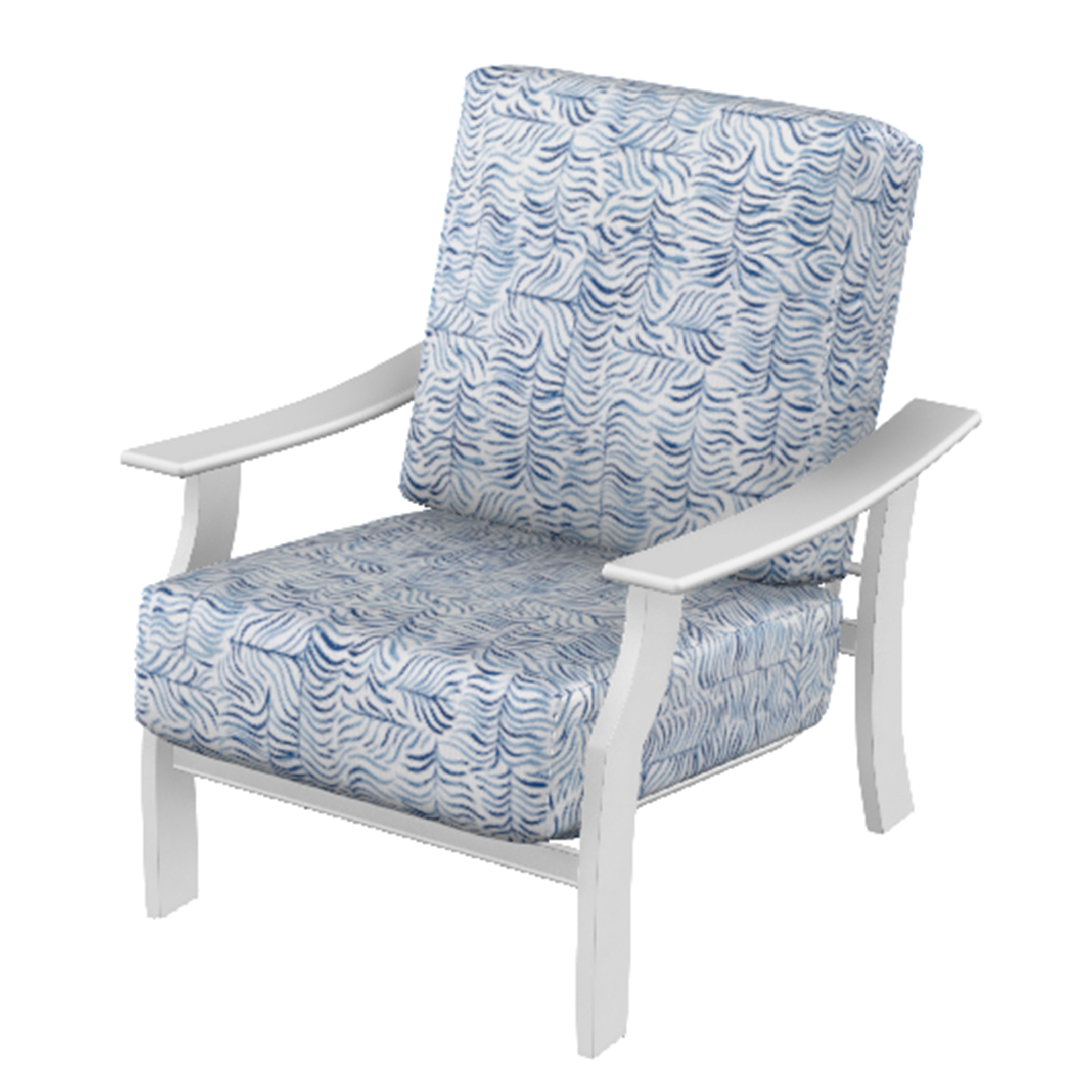 Telescope Casual St. Catherine MGP Cushion Arm Chair with MGP Arms