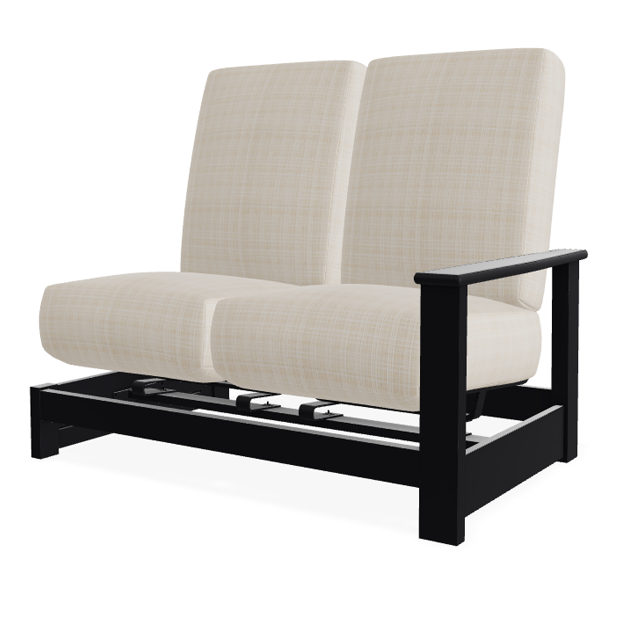 Telescope Casual Leeward MGP Cushion Left Arm Two-Seat Hidden Motion Sectional