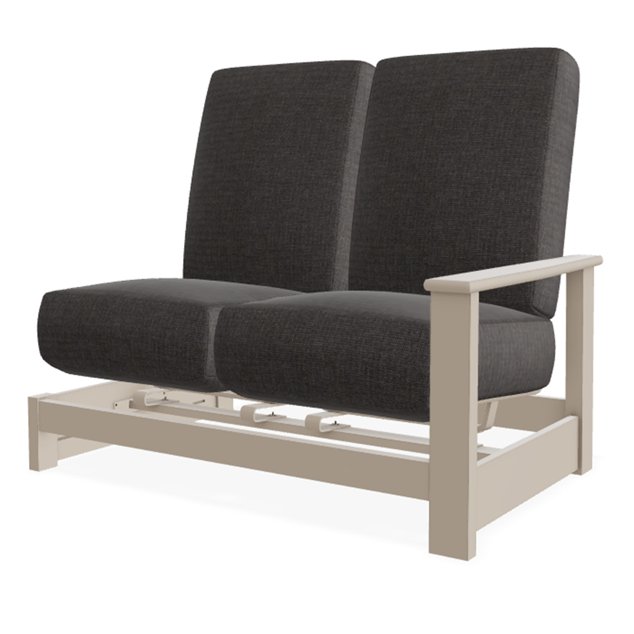Telescope Casual Leeward MGP Cushion Left Arm Two-Seat Hidden Motion Sectional