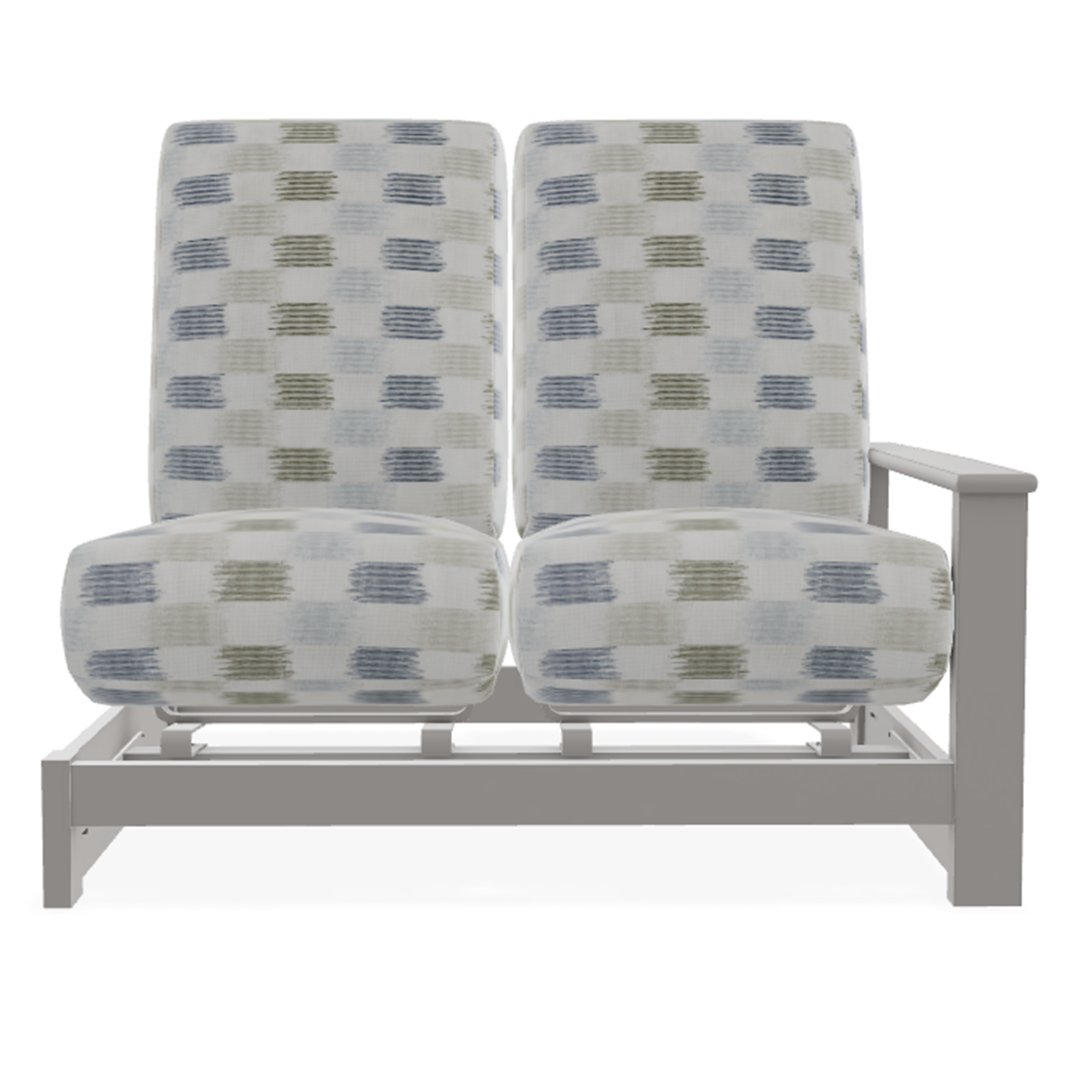 Telescope Casual Leeward MGP Cushion Left Arm Two-Seat Hidden Motion Sectional