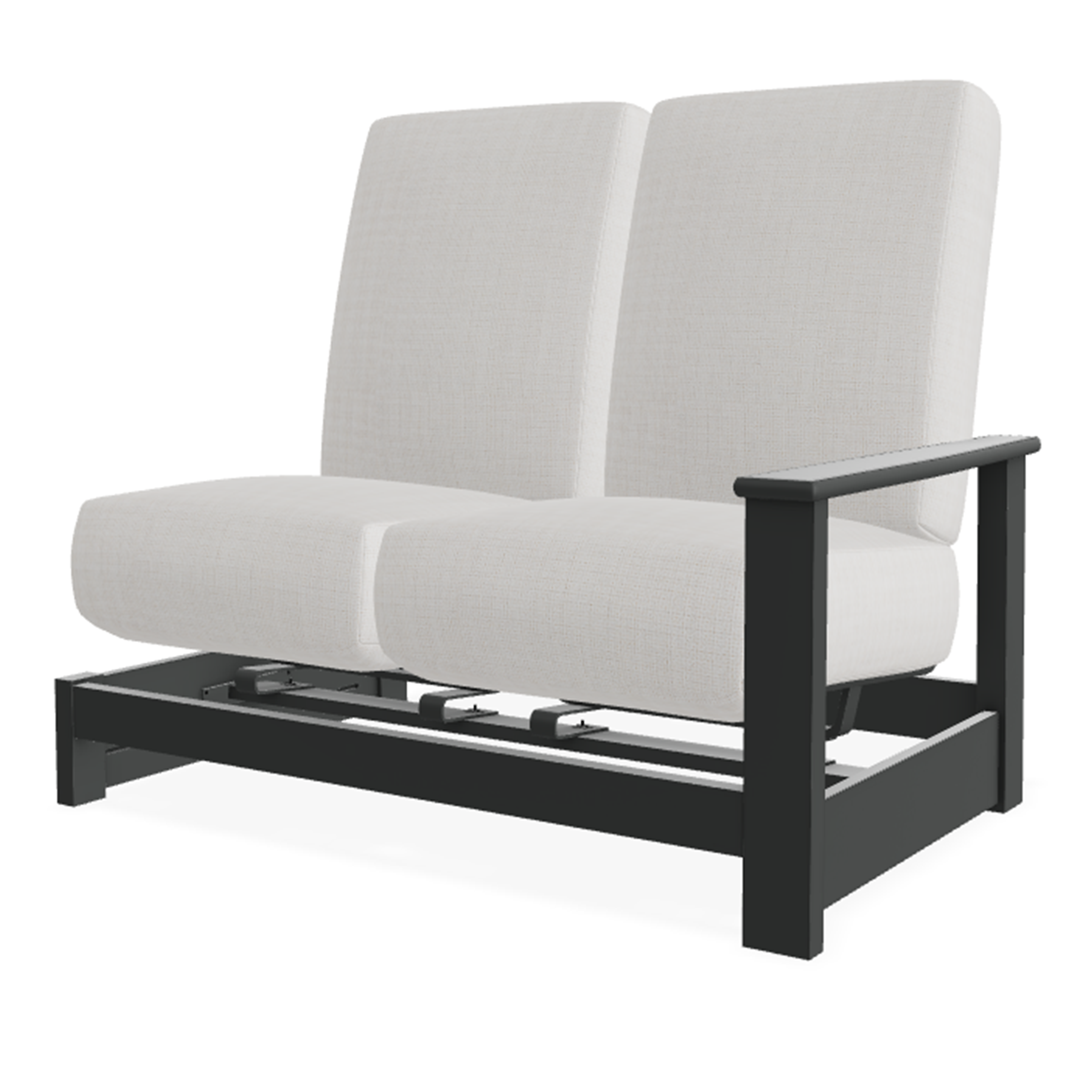 Telescope Casual Leeward MGP Cushion Left Arm Two-Seat Hidden Motion Sectional