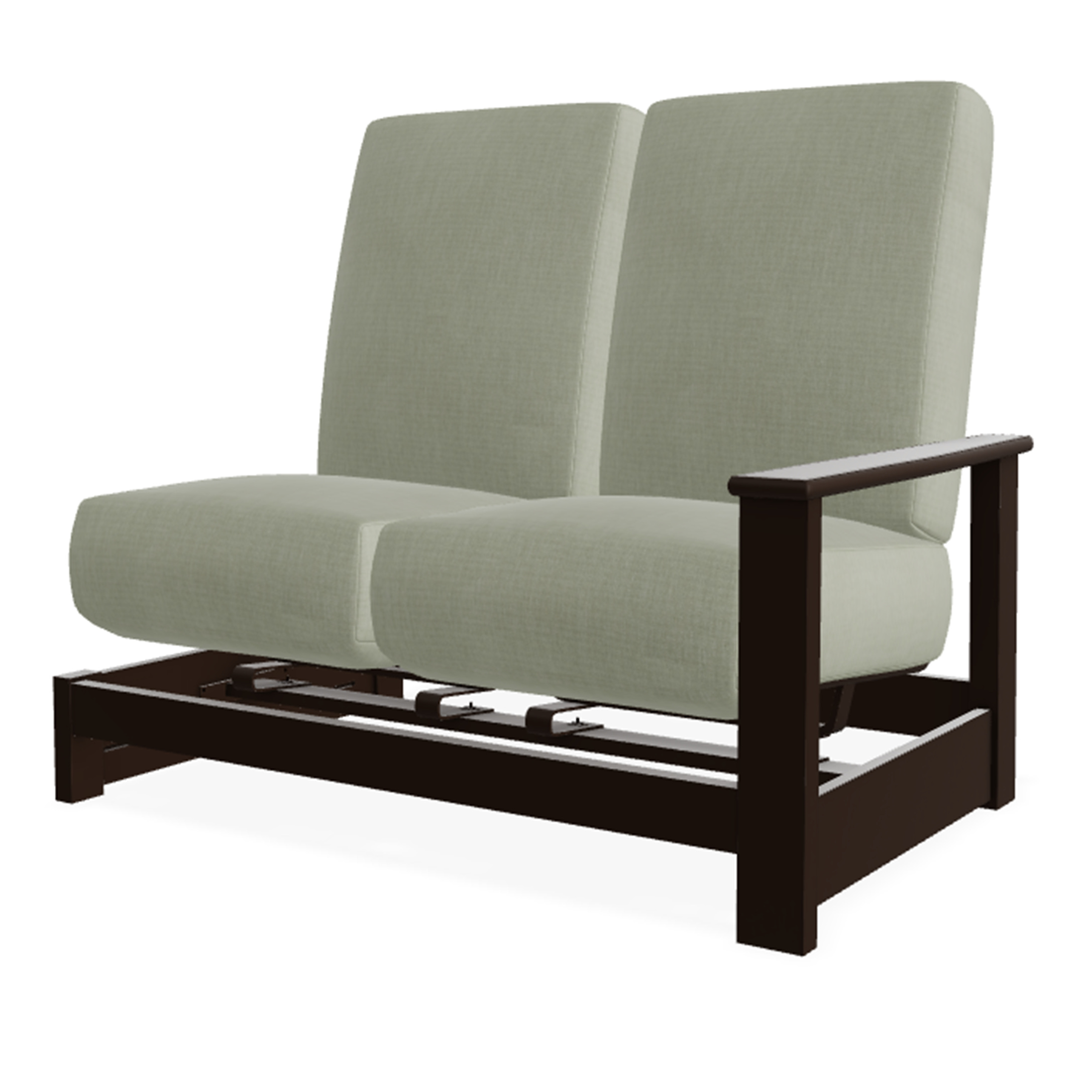 Telescope Casual Leeward MGP Cushion Left Arm Two-Seat Hidden Motion Sectional