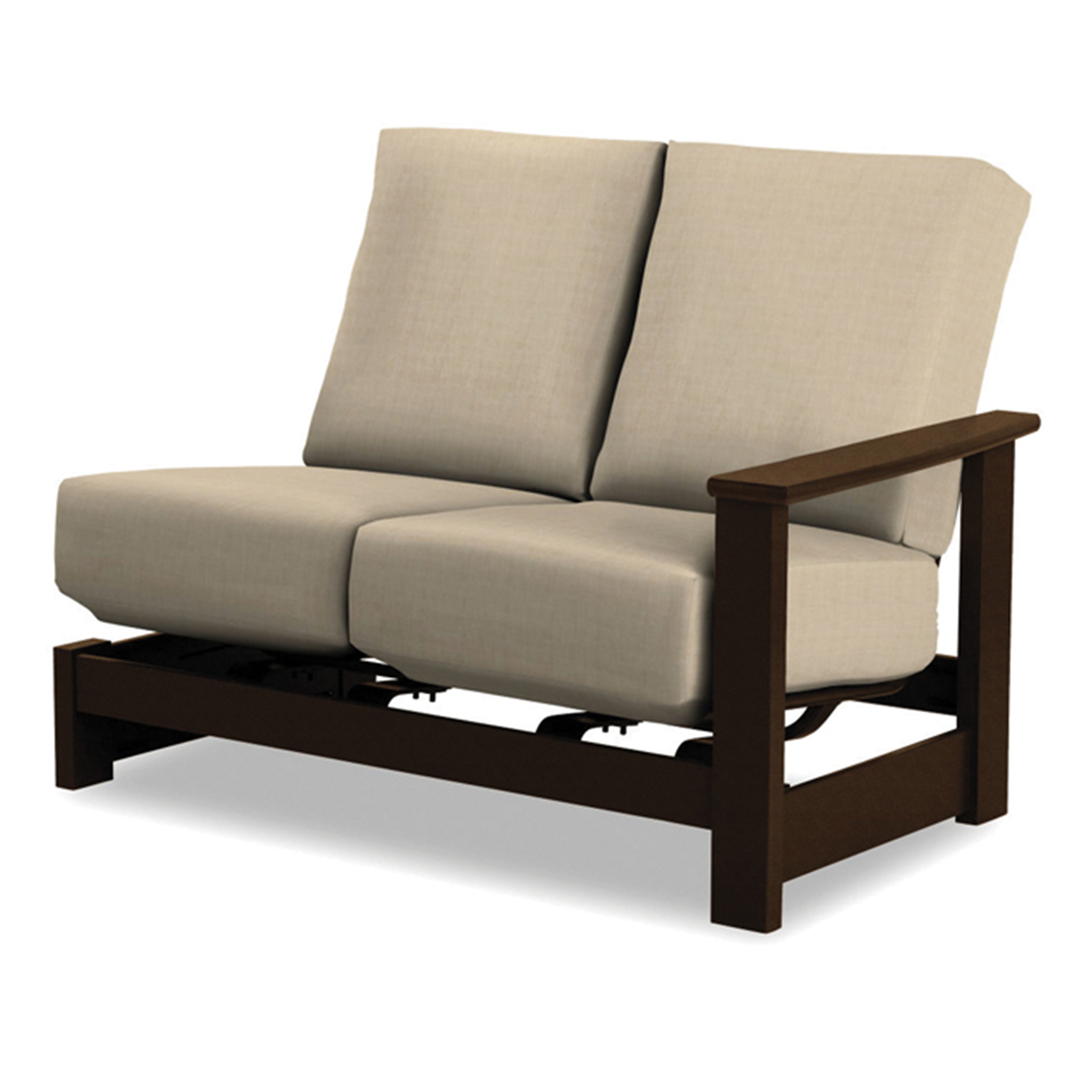 Telescope Casual Leeward MGP Cushion Left Arm Two-Seat Hidden Motion Sectional