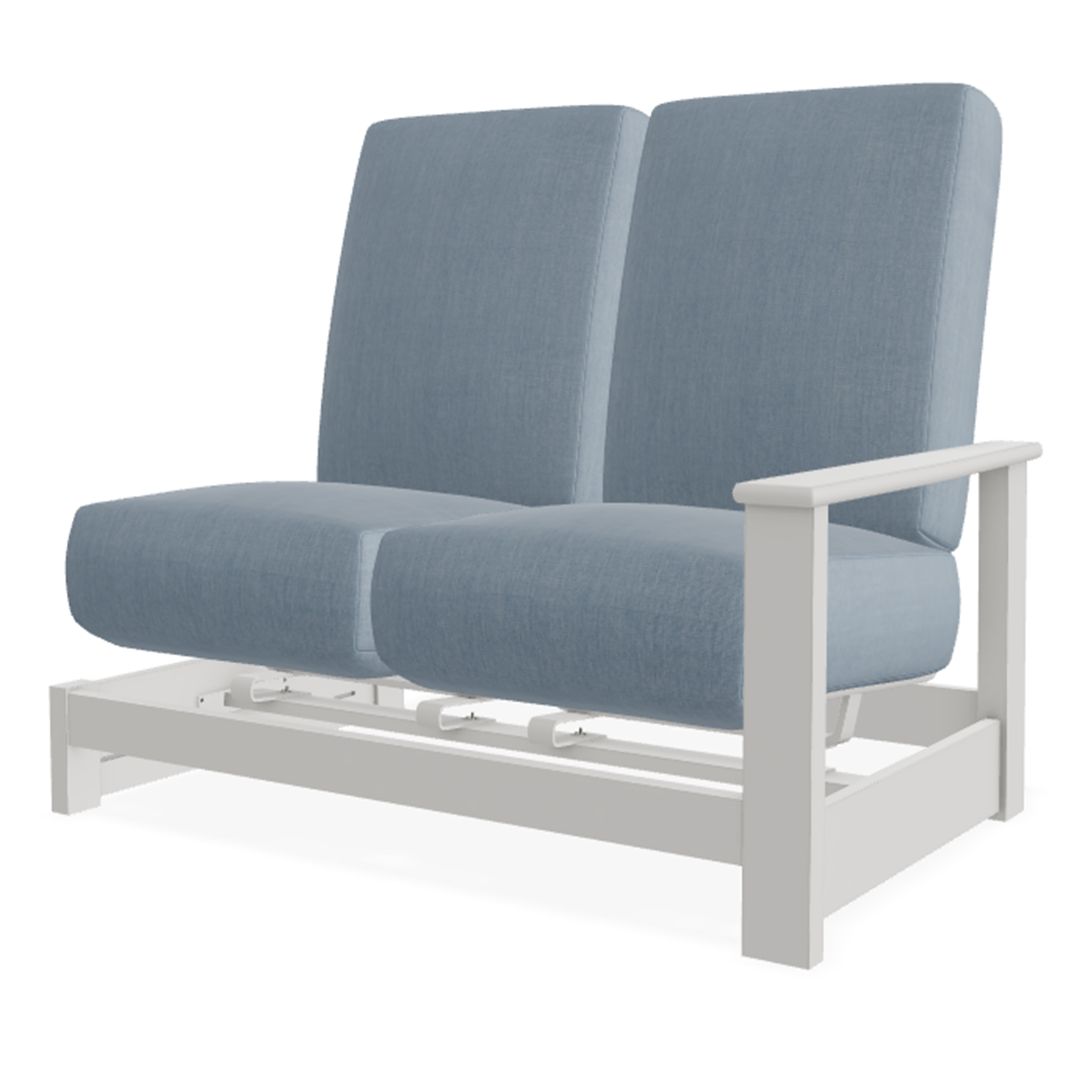 Telescope Casual Leeward MGP Cushion Left Arm Two-Seat Hidden Motion Sectional