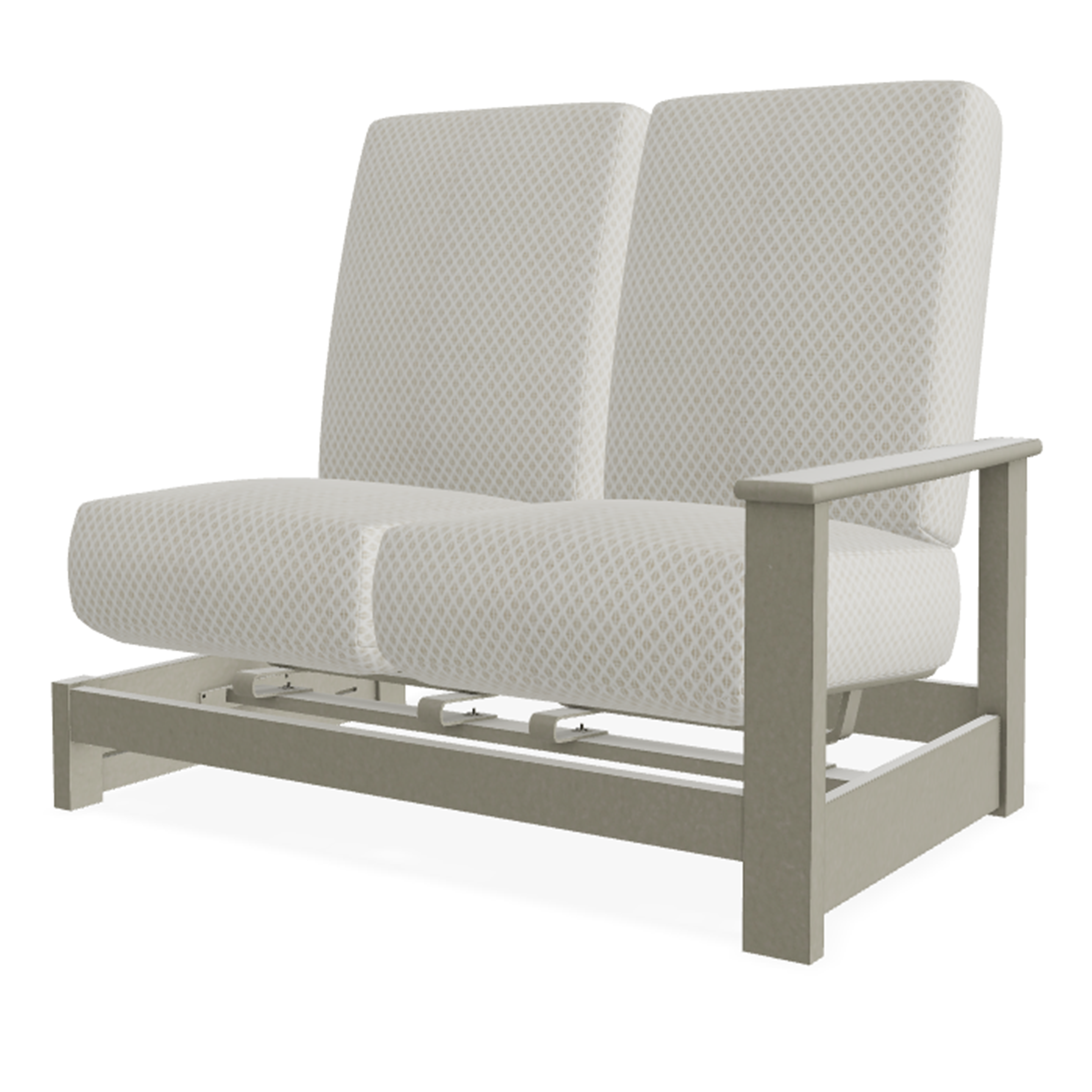 Telescope Casual Leeward MGP Cushion Left Arm Two-Seat Hidden Motion Sectional
