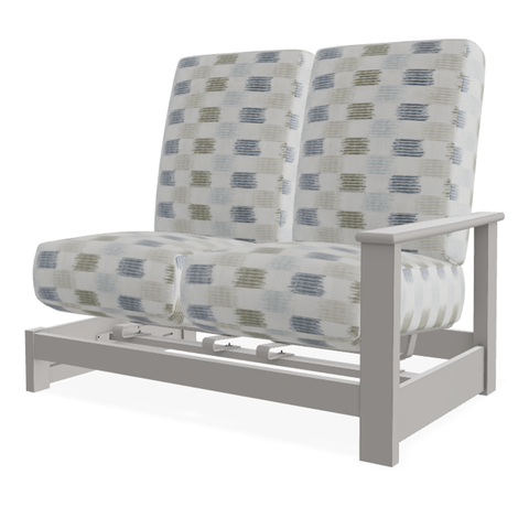Telescope Casual Leeward MGP Cushion Left Arm Two-Seat Hidden Motion Sectional — outdoor living product at Living Outdoorsy