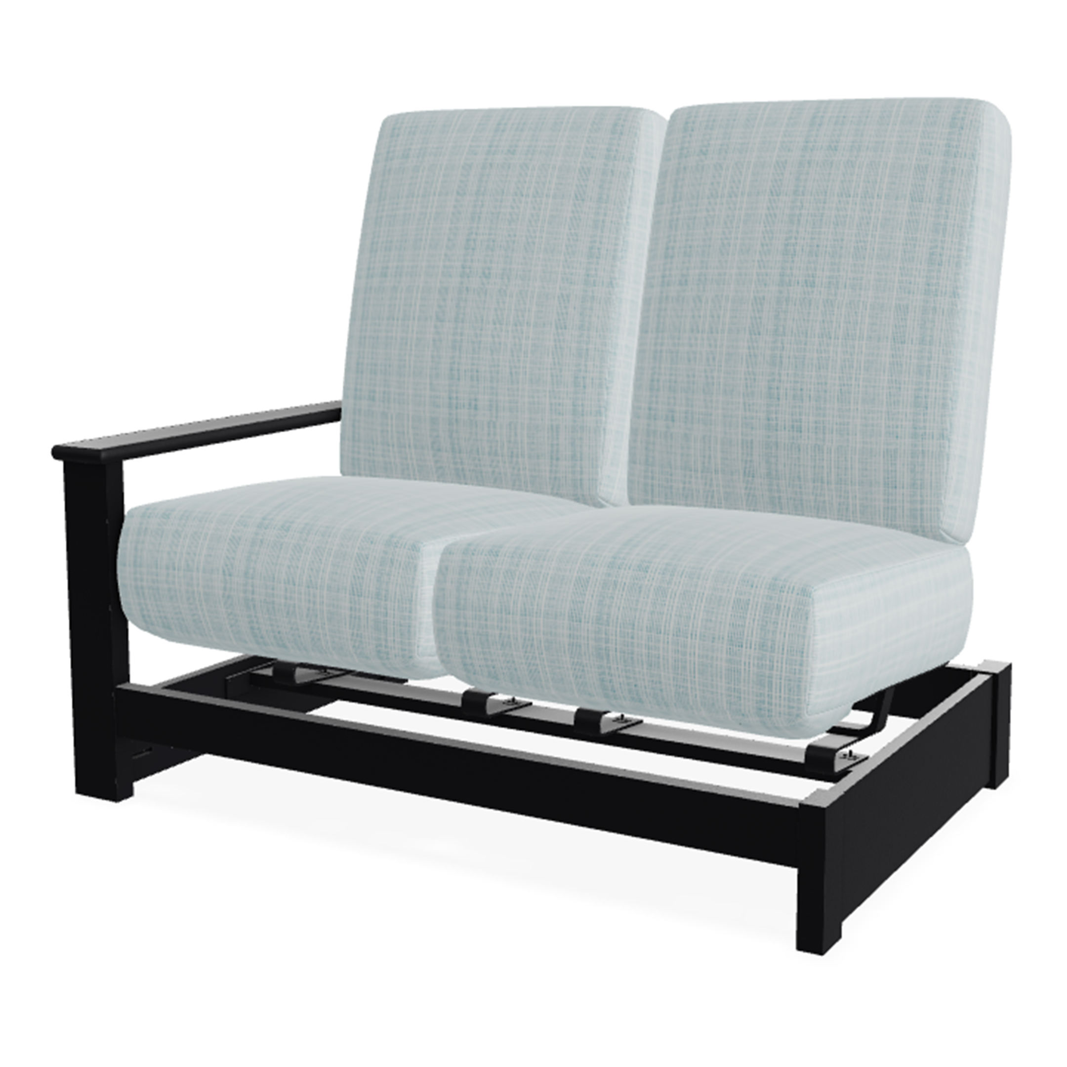 Telescope Casual Leeward MGP Cushion Right Arm Two-Seat Hidden Motion Sectional