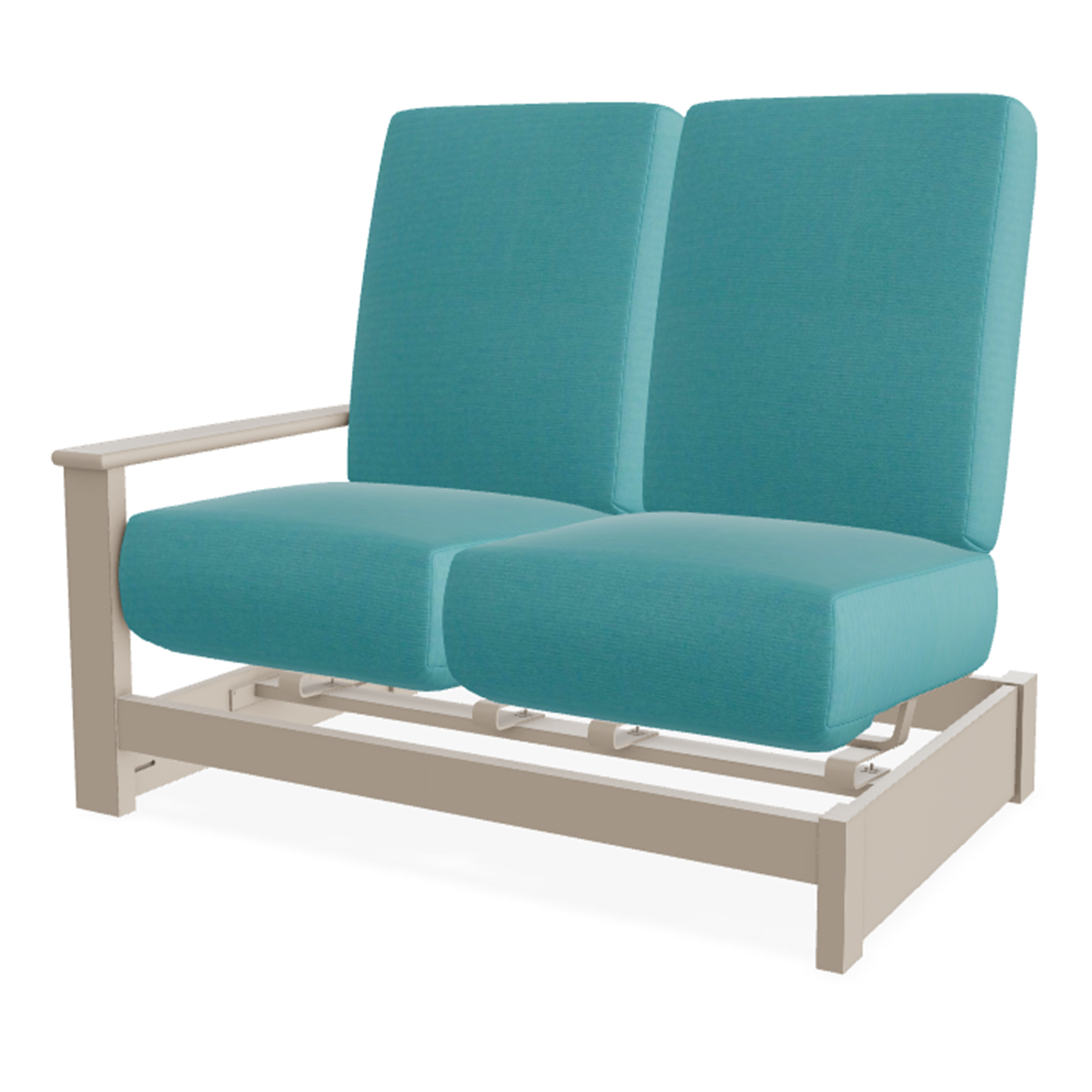 Telescope Casual Leeward MGP Cushion Right Arm Two-Seat Hidden Motion Sectional