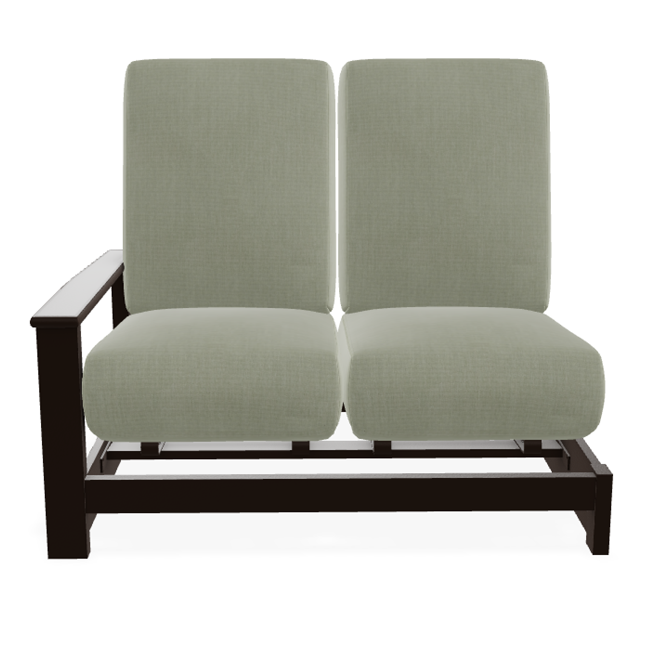 Telescope Casual Leeward MGP Cushion Right Arm Two-Seat Hidden Motion Sectional