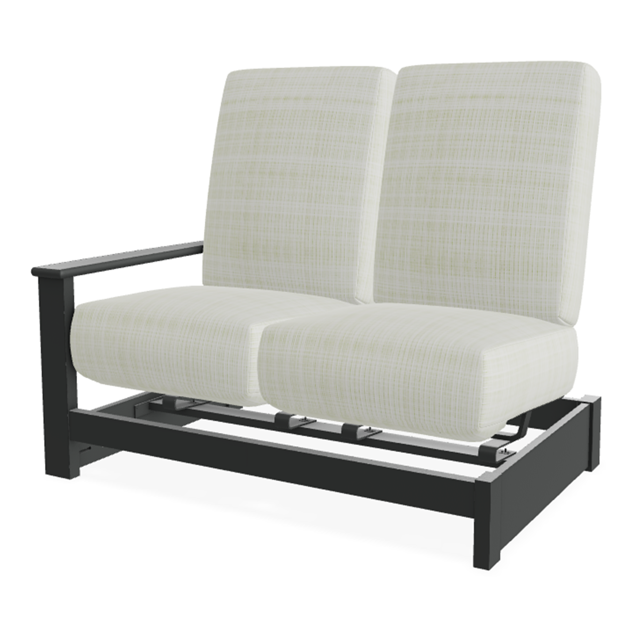 Telescope Casual Leeward MGP Cushion Right Arm Two-Seat Hidden Motion Sectional