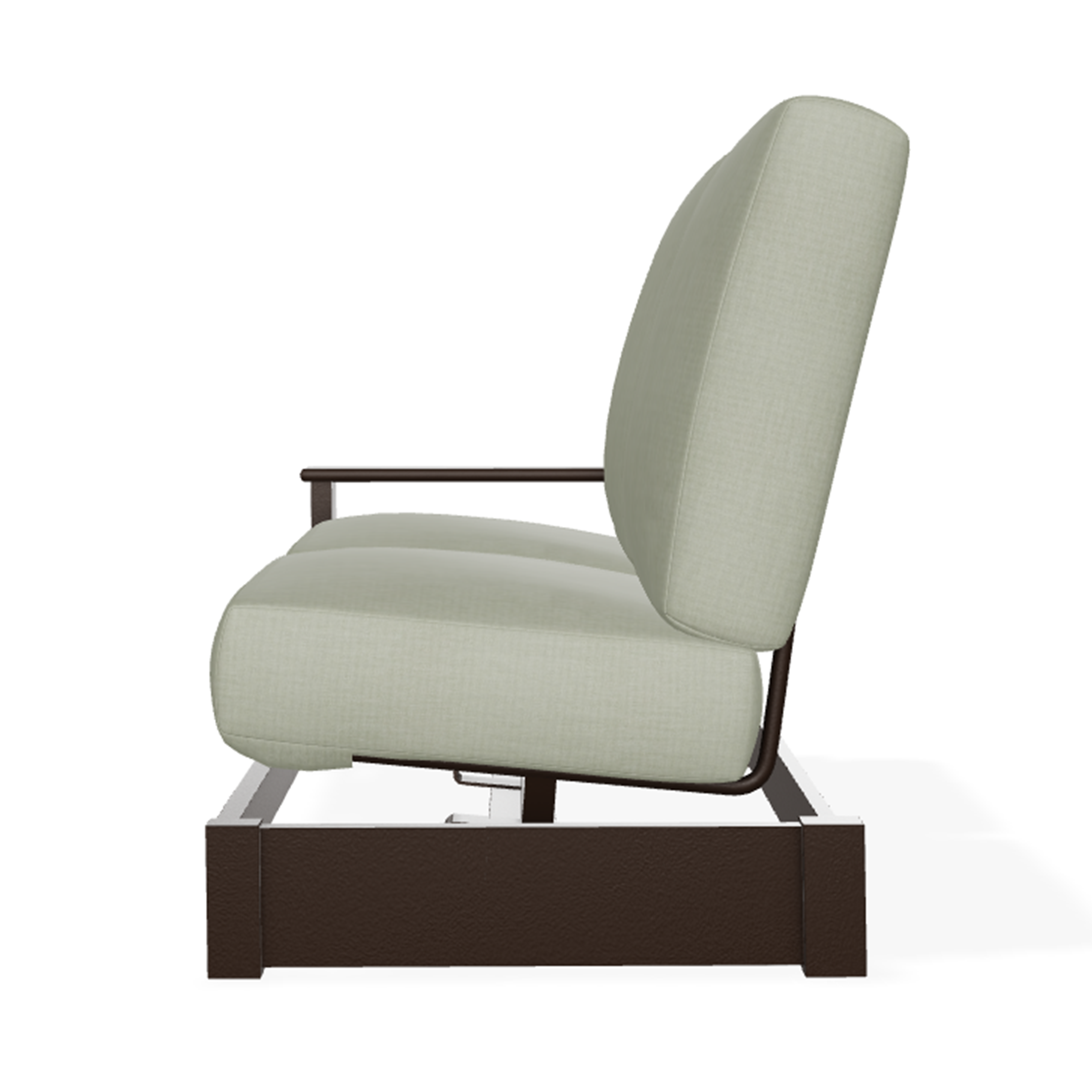 Telescope Casual Leeward MGP Cushion Right Arm Two-Seat Hidden Motion Sectional