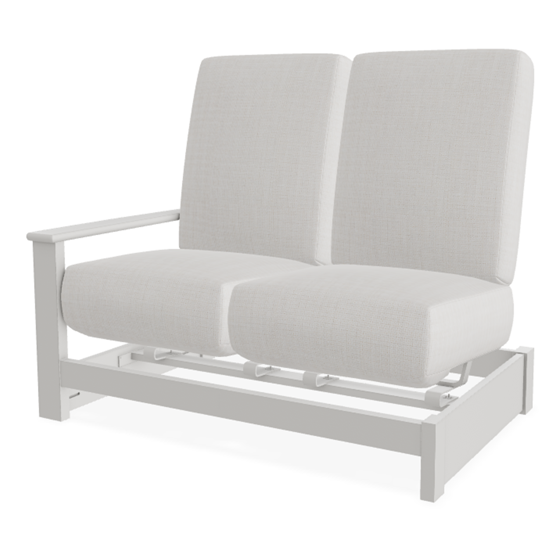 Telescope Casual Leeward MGP Cushion Right Arm Two-Seat Hidden Motion Sectional