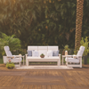 Telescope Leeward MGP Cushion Supreme Three-Seat Sofa with MGP Arms – Plush Outdoor Comfort - HUGE Selection of Fabric Options thumbnail