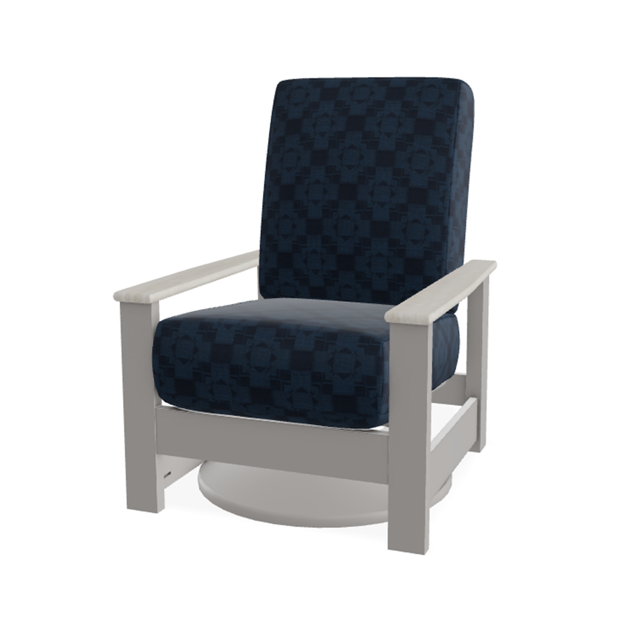 Telescope Casual Leeward Cushion Swivel Hidden Rocker – RL0 Laguna Rustic Polymer Arms
