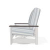Telescope Casual Leeward Cushion Swivel Hidden Rocker – RX0 Boardwalk Rustic Polymer Arms thumbnail