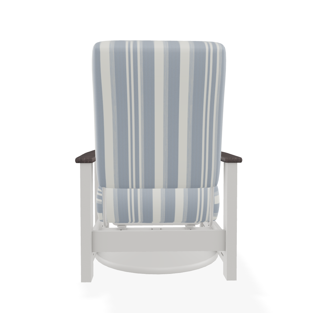 Telescope Casual Leeward Cushion Swivel Hidden Rocker – RX0 Boardwalk Rustic Polymer Arms