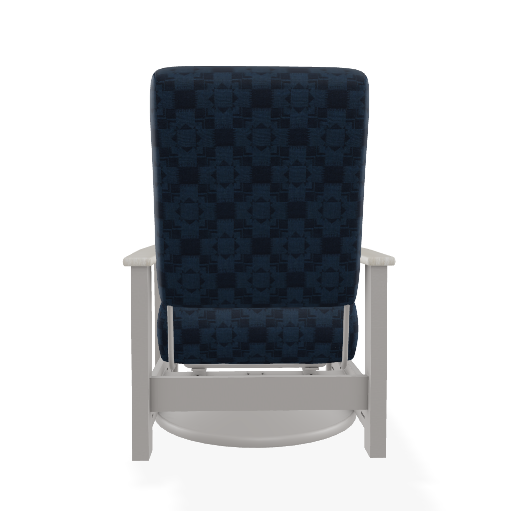 Telescope Casual Leeward Cushion Swivel Hidden Rocker – RL0 Laguna Rustic Polymer Arms