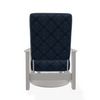 Telescope Casual Leeward Cushion Swivel Hidden Rocker – RL0 Laguna Rustic Polymer Arms thumbnail