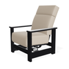 Leeward Supreme Hidden Motion Arm Chair w/ MGP Arms – High-Back Cushion Garden Chair - HUGE Selection of Fabric Options thumbnail
