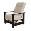 Leeward Supreme Hidden Motion Arm Chair w/ MGP Arms – High-Back Cushion Garden Chair - HUGE Selection of Fabric Options thumbnail