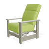 Leeward Supreme Hidden Motion Arm Chair w/ MGP Arms – High-Back Cushion Garden Chair - HUGE Selection of Fabric Options thumbnail