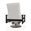 Telescope Leeward MGP Premier Swivel Rocker Chair with Arms – Plush Outdoor Cushion Seating - HUGE Selection of Fabric Options thumbnail
