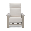 Leeward Supreme Hidden Motion Arm Chair w/ MGP Arms – High-Back Cushion Garden Chair - HUGE Selection of Fabric Options thumbnail