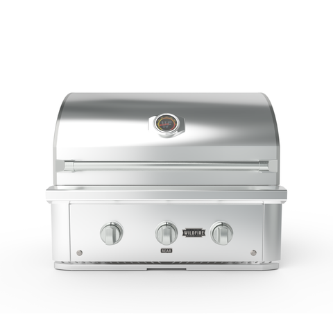 WildFire RANCH PRO 30” GAS GRILL ALL 304 SS (WFPRO30G-SS)